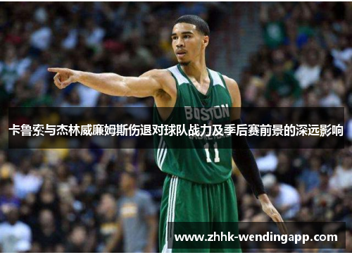 卡鲁索与杰林威廉姆斯伤退对球队战力及季后赛前景的深远影响