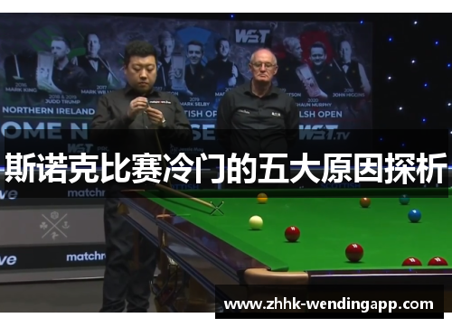 斯诺克比赛冷门的五大原因探析