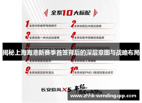 揭秘上海海港新赛季首签背后的深层意图与战略布局