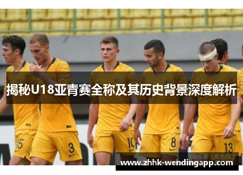 揭秘U18亚青赛全称及其历史背景深度解析