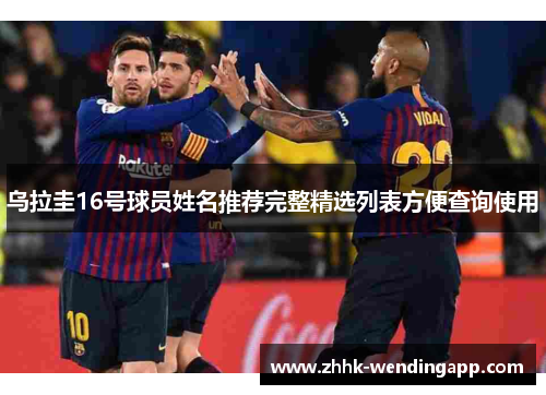 乌拉圭16号球员姓名推荐完整精选列表方便查询使用